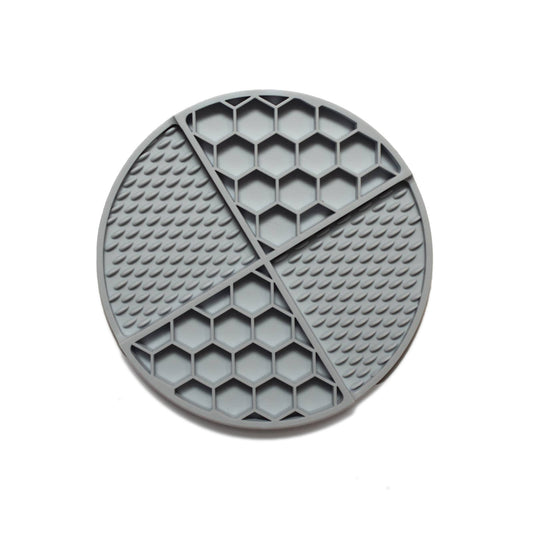 Minimalistische Leckmatte